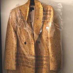 J Crew Italian Tweed Daphne Coat